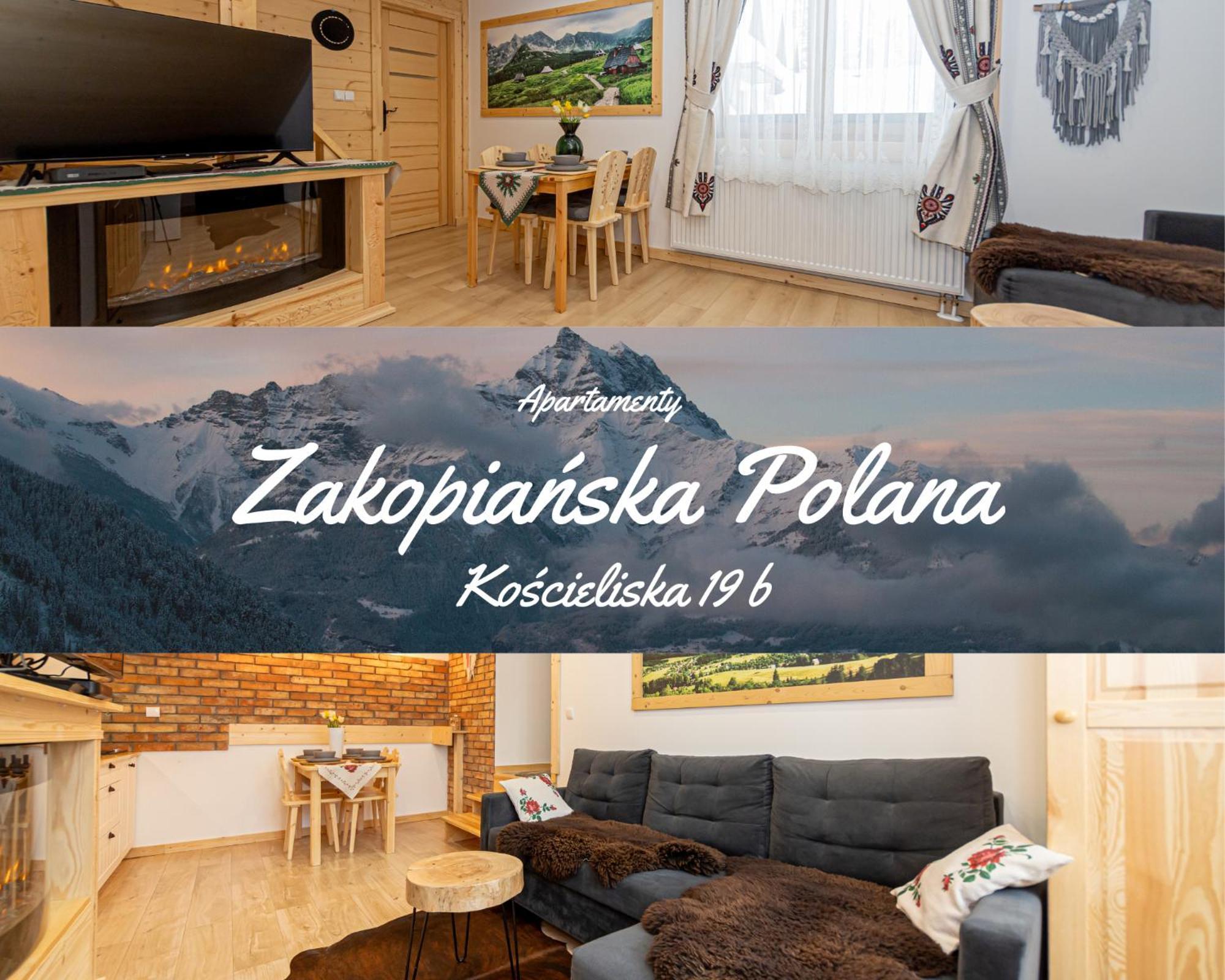 Apartamenty Zakopianska Polana Zakopane Exterior photo